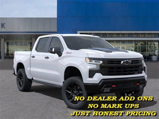 new 2025 Chevrolet Silverado 1500 car, priced at $59,665