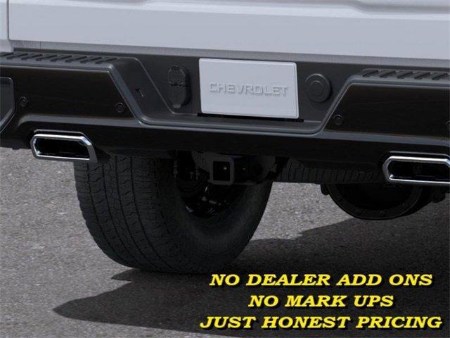 new 2025 Chevrolet Silverado 1500 car, priced at $59,665