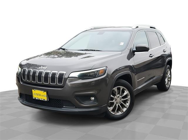 used 2019 Jeep Cherokee car, priced at $15,792