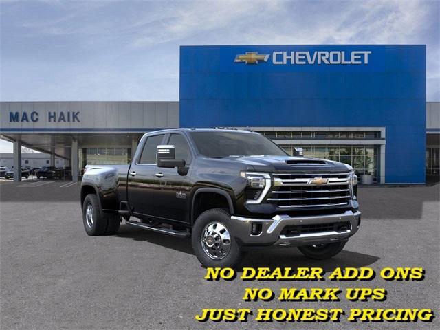 new 2025 Chevrolet Silverado 3500 car, priced at $80,425