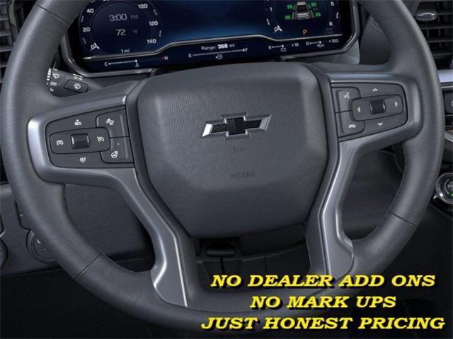 new 2025 Chevrolet Silverado 1500 car, priced at $52,740