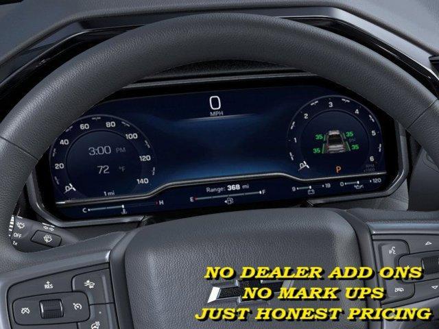 new 2025 Chevrolet Silverado 1500 car, priced at $49,740