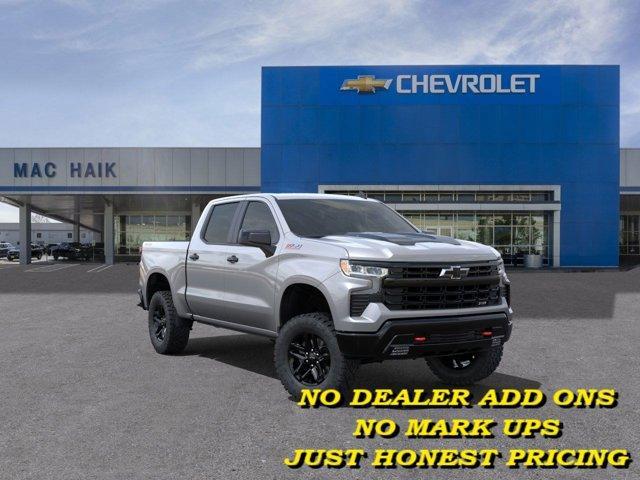 new 2025 Chevrolet Silverado 1500 car, priced at $49,740