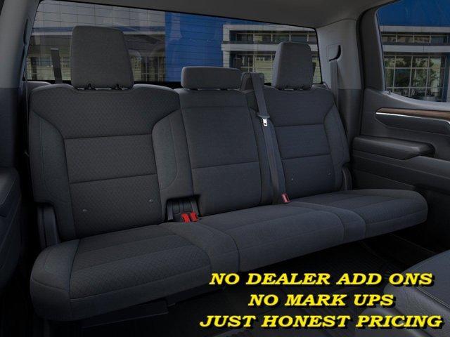 new 2025 Chevrolet Silverado 1500 car, priced at $49,740