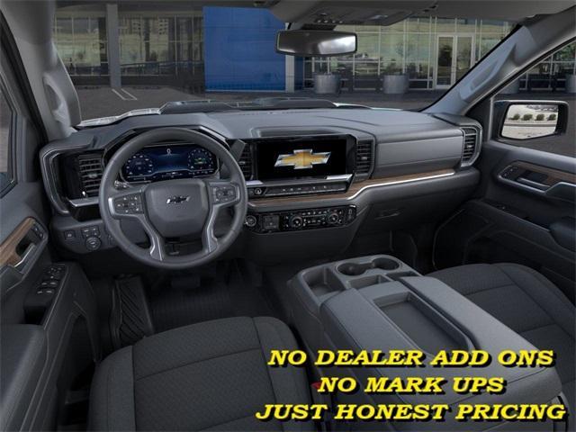 new 2025 Chevrolet Silverado 1500 car, priced at $52,740