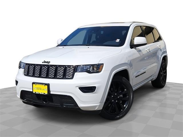 used 2020 Jeep Grand Cherokee car, priced at $26,192