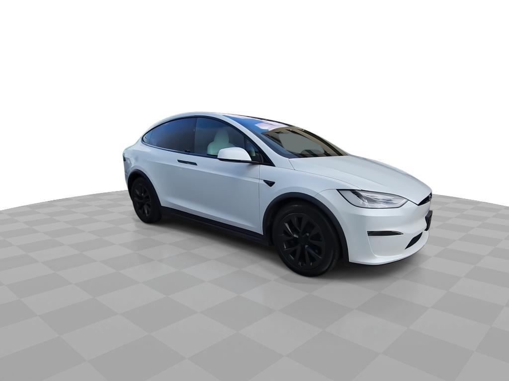 used 2022 Tesla Model X car, priced at $53,991