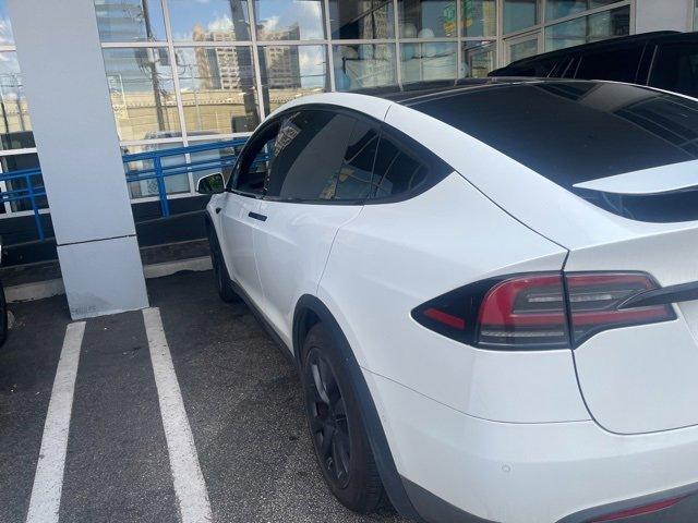 used 2022 Tesla Model X car, priced at $53,991