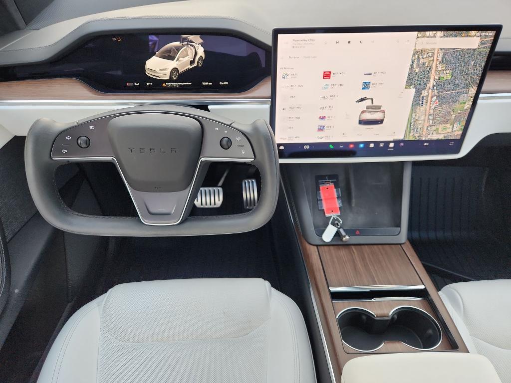 used 2022 Tesla Model X car, priced at $53,991