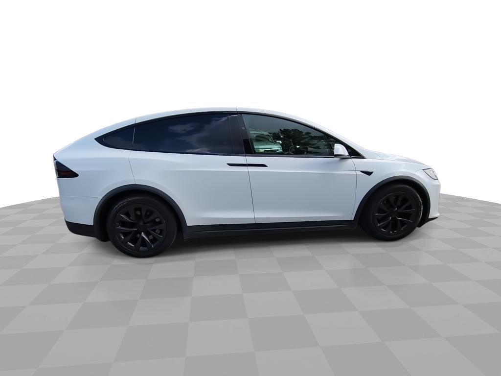 used 2022 Tesla Model X car, priced at $53,991