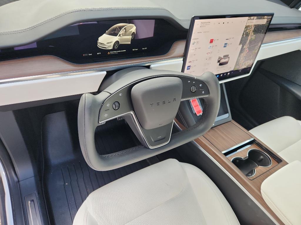 used 2022 Tesla Model X car, priced at $53,991