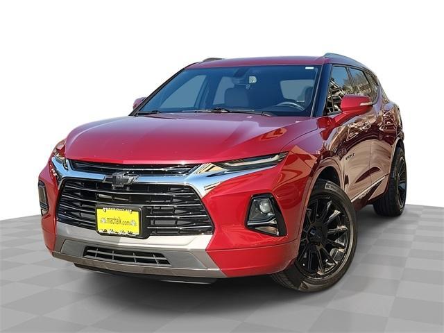 used 2019 Chevrolet Blazer car, priced at $22,992