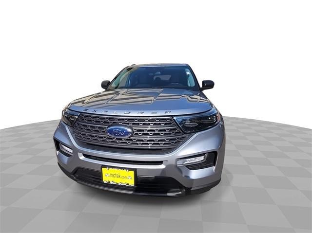 used 2021 Ford Explorer car, priced at $25,795