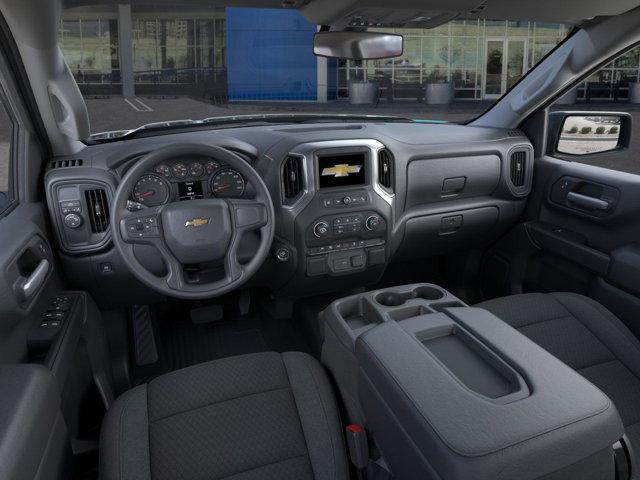 new 2025 Chevrolet Silverado 1500 car, priced at $36,670