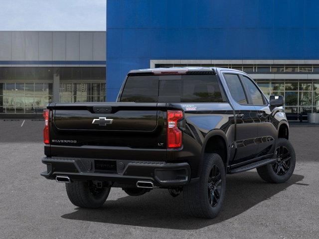 new 2025 Chevrolet Silverado 1500 car, priced at $56,615