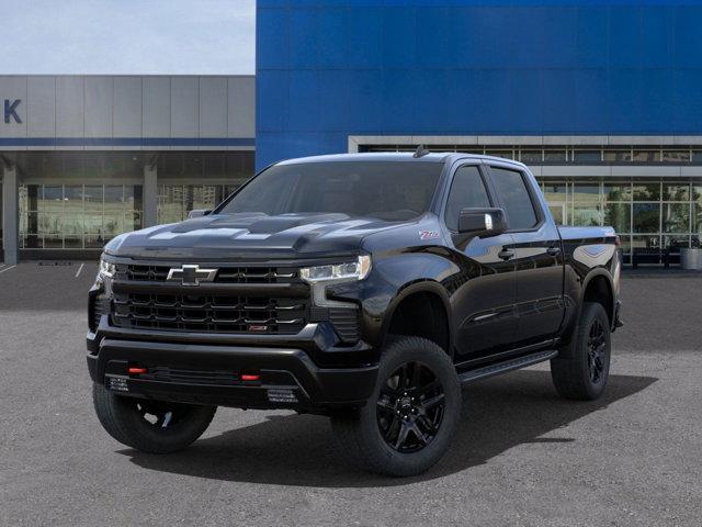 new 2025 Chevrolet Silverado 1500 car, priced at $56,615