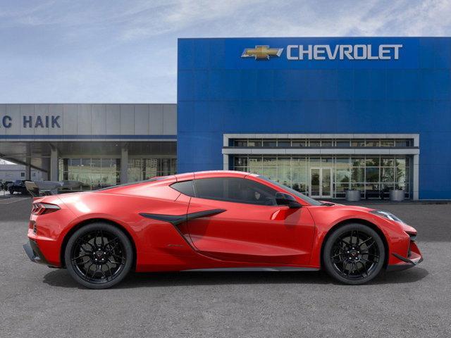 new 2025 Chevrolet Corvette car, priced at $140,960