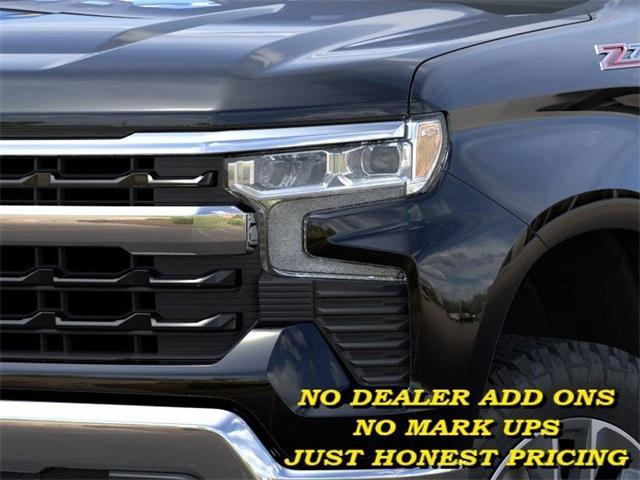 new 2025 Chevrolet Silverado 1500 car, priced at $51,650