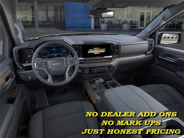 new 2025 Chevrolet Silverado 1500 car, priced at $47,845
