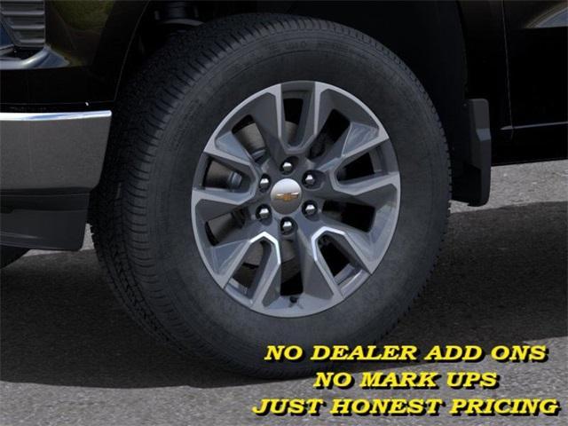 new 2025 Chevrolet Silverado 1500 car, priced at $47,845