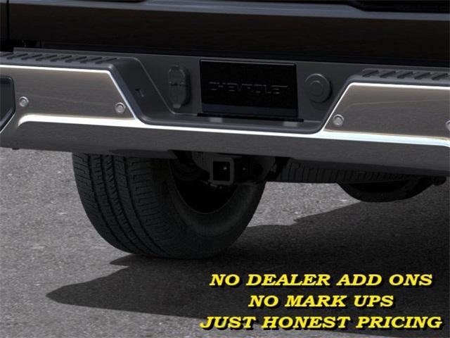 new 2025 Chevrolet Silverado 1500 car, priced at $47,845
