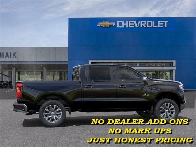 new 2025 Chevrolet Silverado 1500 car, priced at $47,845