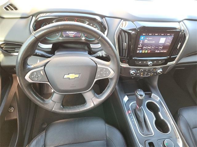 used 2020 Chevrolet Traverse car, priced at $19,991