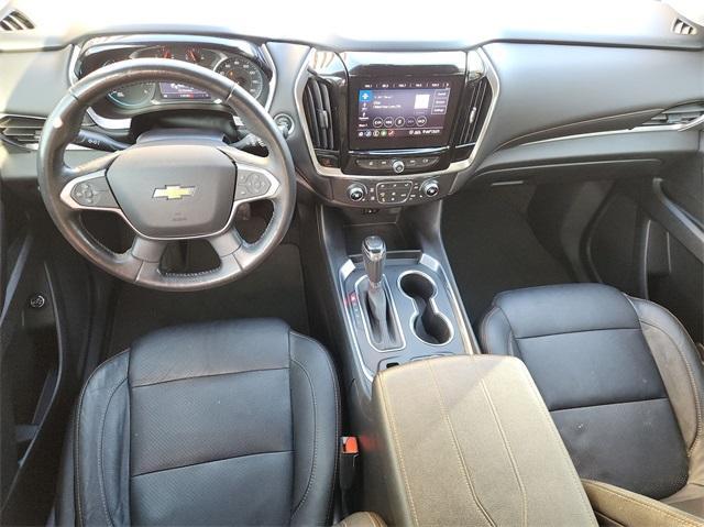 used 2020 Chevrolet Traverse car, priced at $19,991