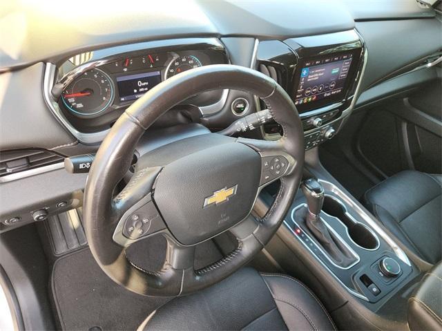 used 2020 Chevrolet Traverse car, priced at $19,991