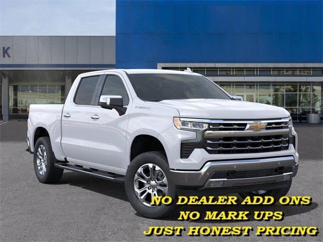 new 2025 Chevrolet Silverado 1500 car, priced at $49,580