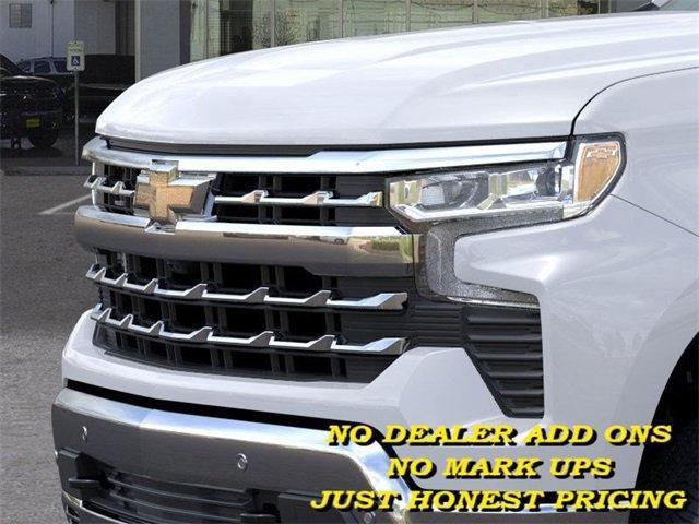 new 2025 Chevrolet Silverado 1500 car, priced at $49,580