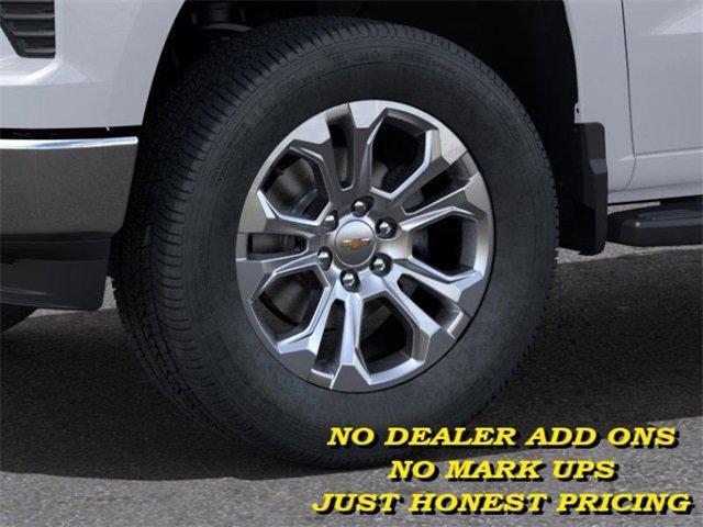 new 2025 Chevrolet Silverado 1500 car, priced at $49,580