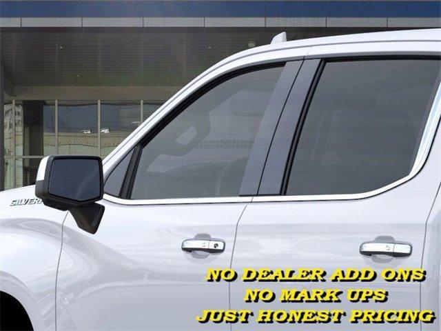 new 2025 Chevrolet Silverado 1500 car, priced at $49,580