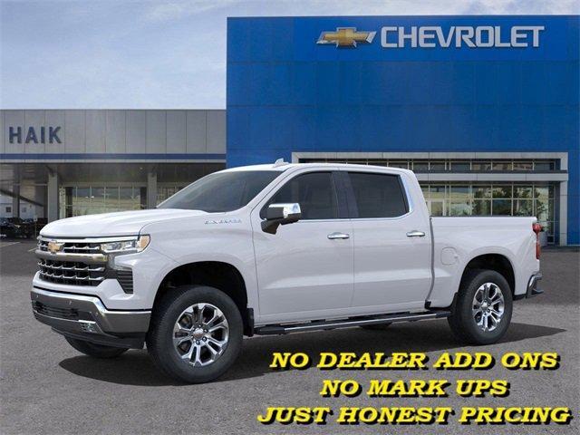 new 2025 Chevrolet Silverado 1500 car, priced at $49,580