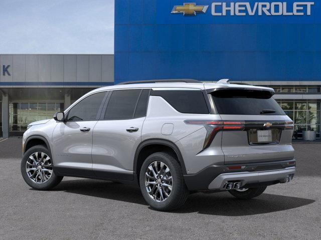 new 2025 Chevrolet Traverse car, priced at $47,205