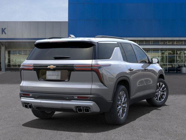 new 2025 Chevrolet Traverse car, priced at $47,205