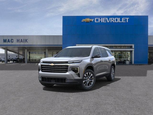 new 2025 Chevrolet Traverse car, priced at $47,205