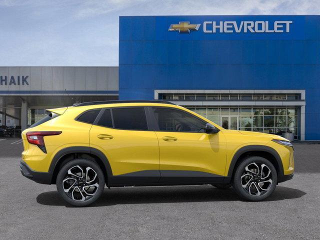 new 2025 Chevrolet Trax car, priced at $25,721