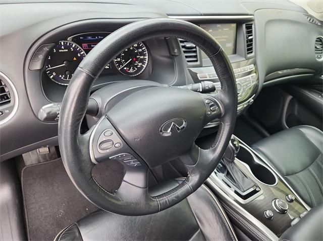 used 2017 INFINITI QX60 car, priced at $15,992