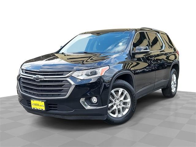 used 2018 Chevrolet Traverse car, priced at $17,991