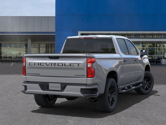 new 2025 Chevrolet Silverado 1500 car, priced at $40,015