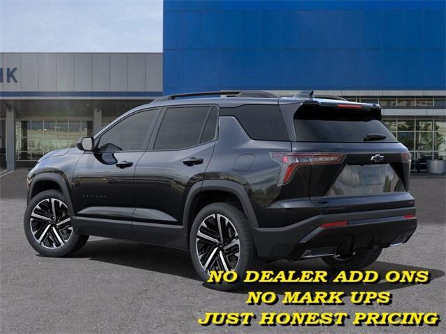new 2026 Chevrolet Equinox car, priced at $34,345