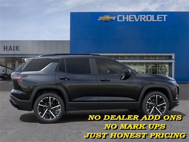 new 2026 Chevrolet Equinox car, priced at $34,345