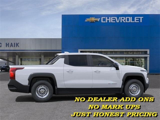new 2025 Chevrolet Silverado EV car, priced at $48,840
