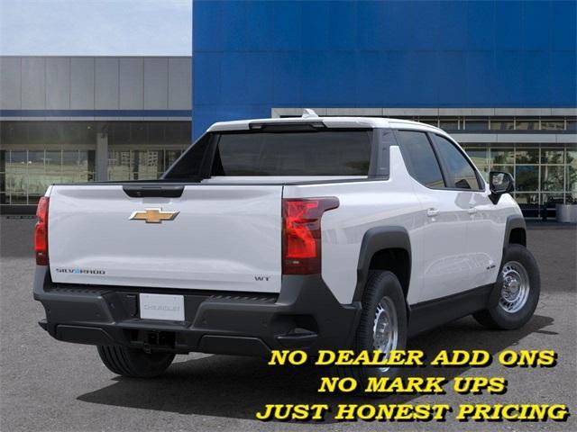 new 2025 Chevrolet Silverado EV car, priced at $48,840