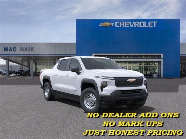 new 2025 Chevrolet Silverado EV car, priced at $48,840