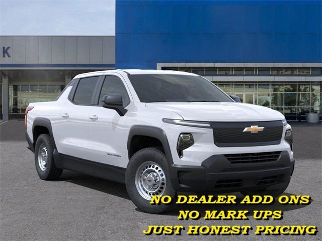 new 2025 Chevrolet Silverado EV car, priced at $48,840