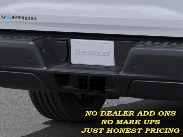 new 2025 Chevrolet Silverado EV car, priced at $48,840