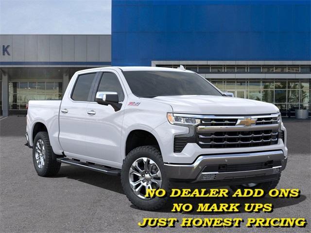 new 2025 Chevrolet Silverado 1500 car, priced at $53,210