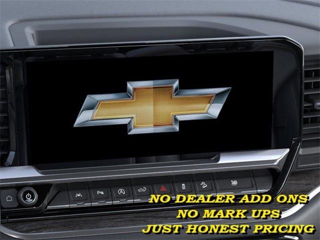 new 2025 Chevrolet Silverado 1500 car, priced at $53,210